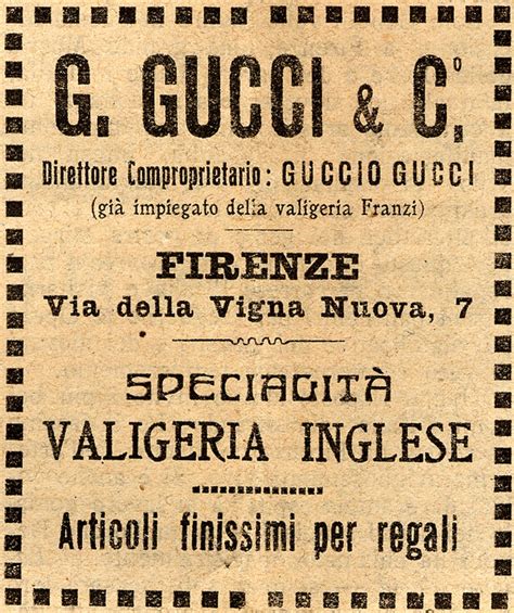 lavoro gucci piacastagnaio